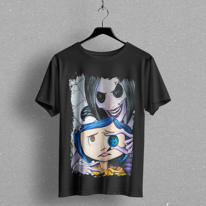 Oversized Street: Coraline - Entre Mundos