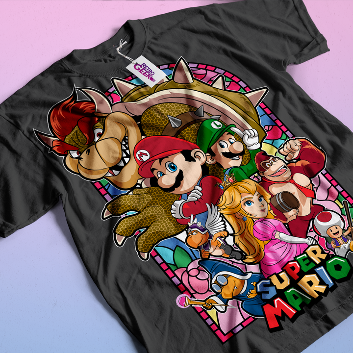 Oversized Street: Super Mario