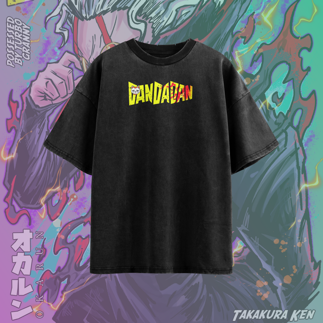 Camiseta Oversized: Dandadan - Okarun