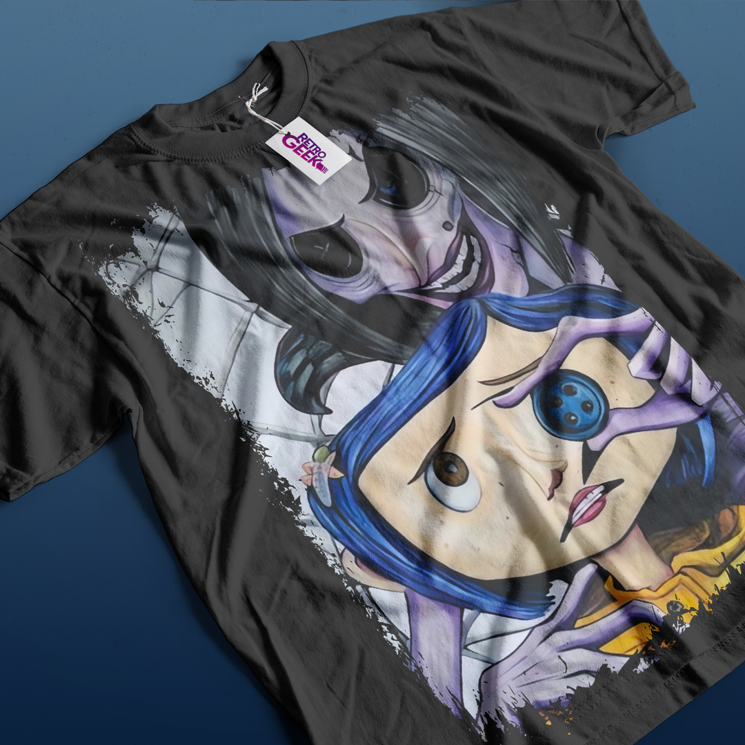 Oversized Street: Coraline - Entre Mundos