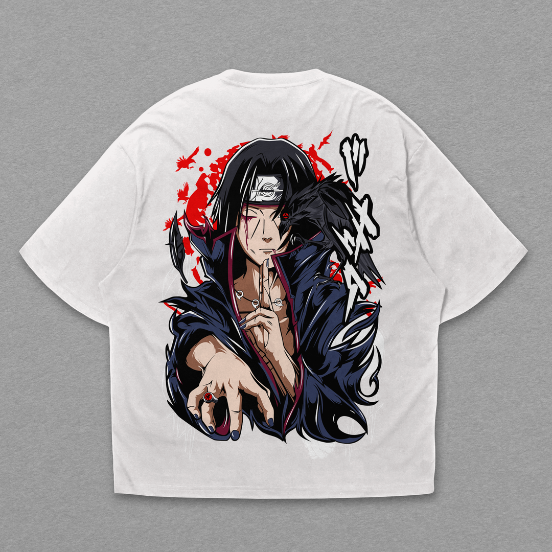 Oversized: Itachi Uchiha - Sussurros da Sombra