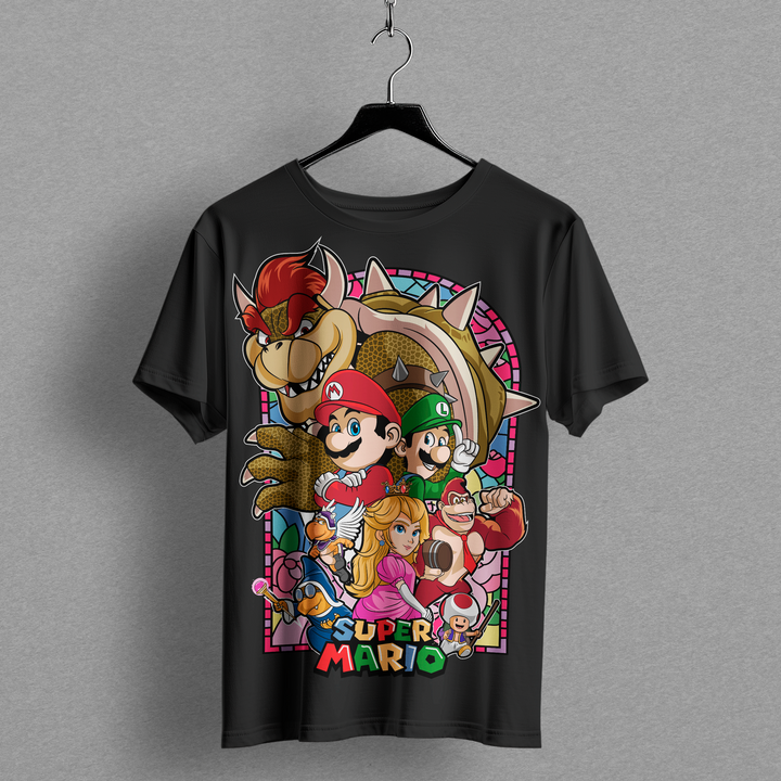 Oversized Street: Super Mario