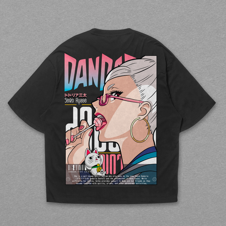 Camiseta Oversized: Seiko - Vovó Badass