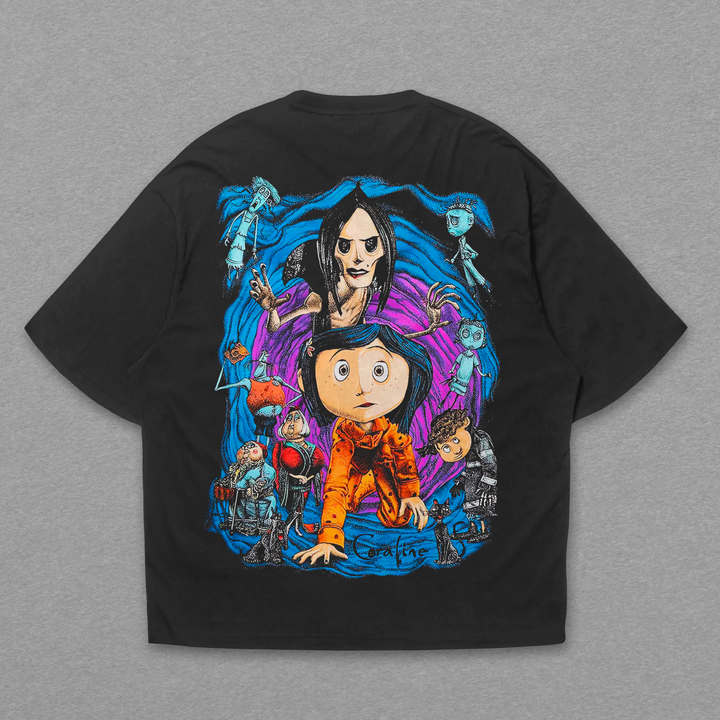 Oversized: Coraline - Portais do Mistério