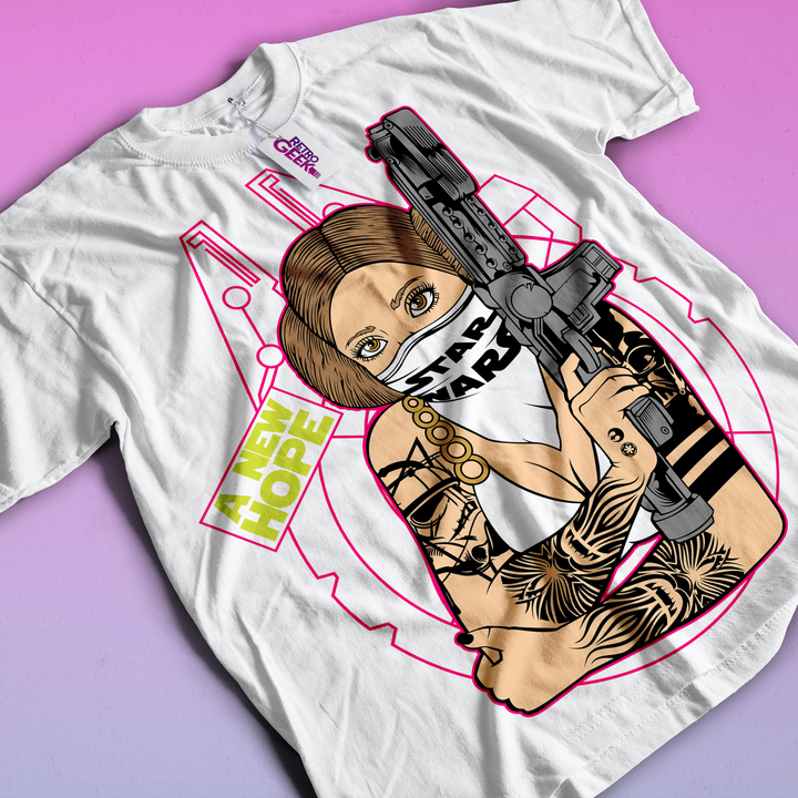 Oversized Street: Leia Rebelde