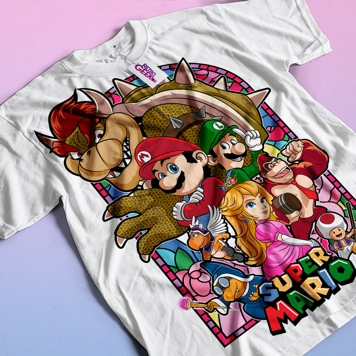 Oversized Street: Super Mario