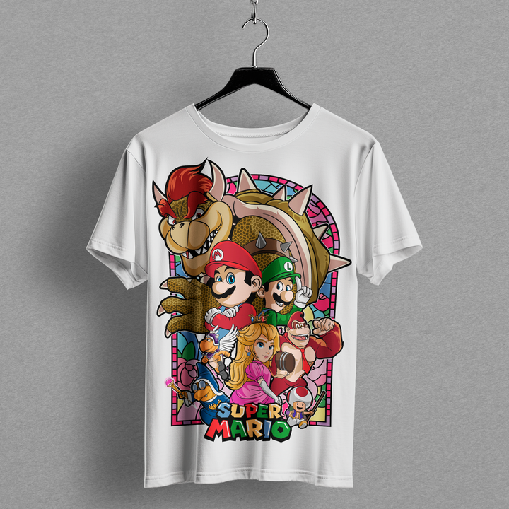 Oversized Street: Super Mario